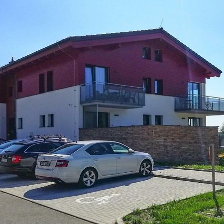 Apartman Monika Lipno nad Vltavou Dış mekan fotoğraf