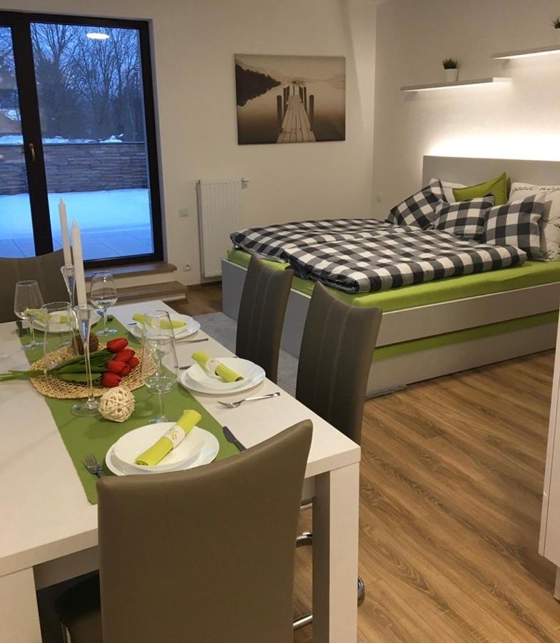Apartman Monika Lipno nad Vltavou Dış mekan fotoğraf