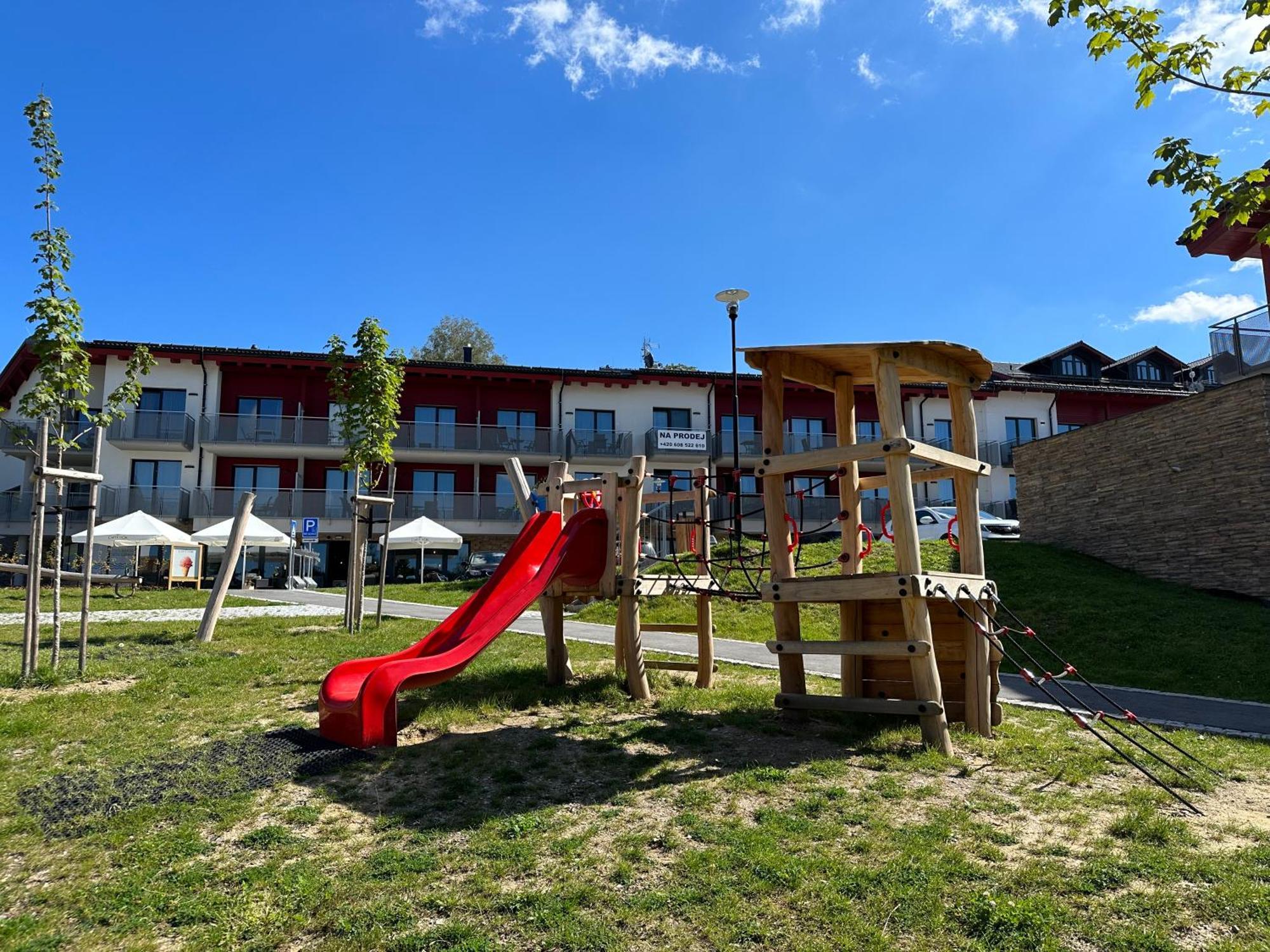 Apartman Monika Lipno nad Vltavou Dış mekan fotoğraf