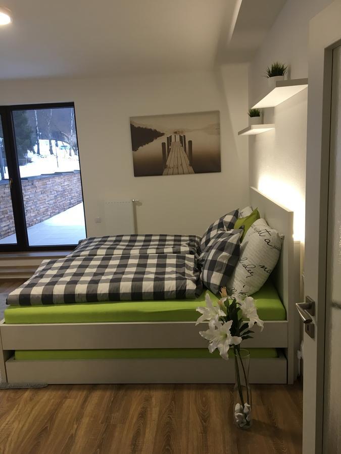 Apartman Monika Lipno nad Vltavou Dış mekan fotoğraf