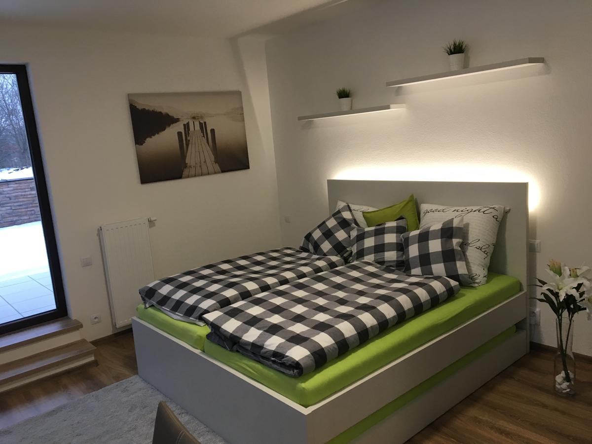 Apartman Monika Lipno nad Vltavou Dış mekan fotoğraf