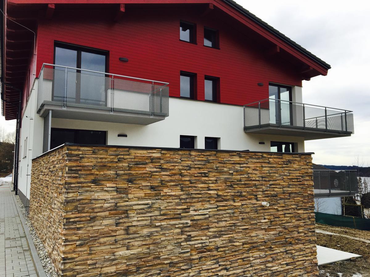 Apartman Monika Lipno nad Vltavou Dış mekan fotoğraf