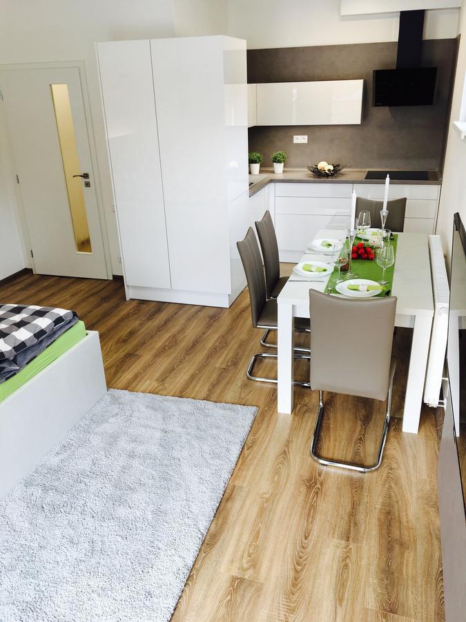 Apartman Monika Lipno nad Vltavou Dış mekan fotoğraf