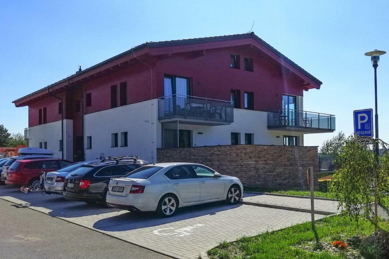 Apartman Monika Lipno nad Vltavou Dış mekan fotoğraf