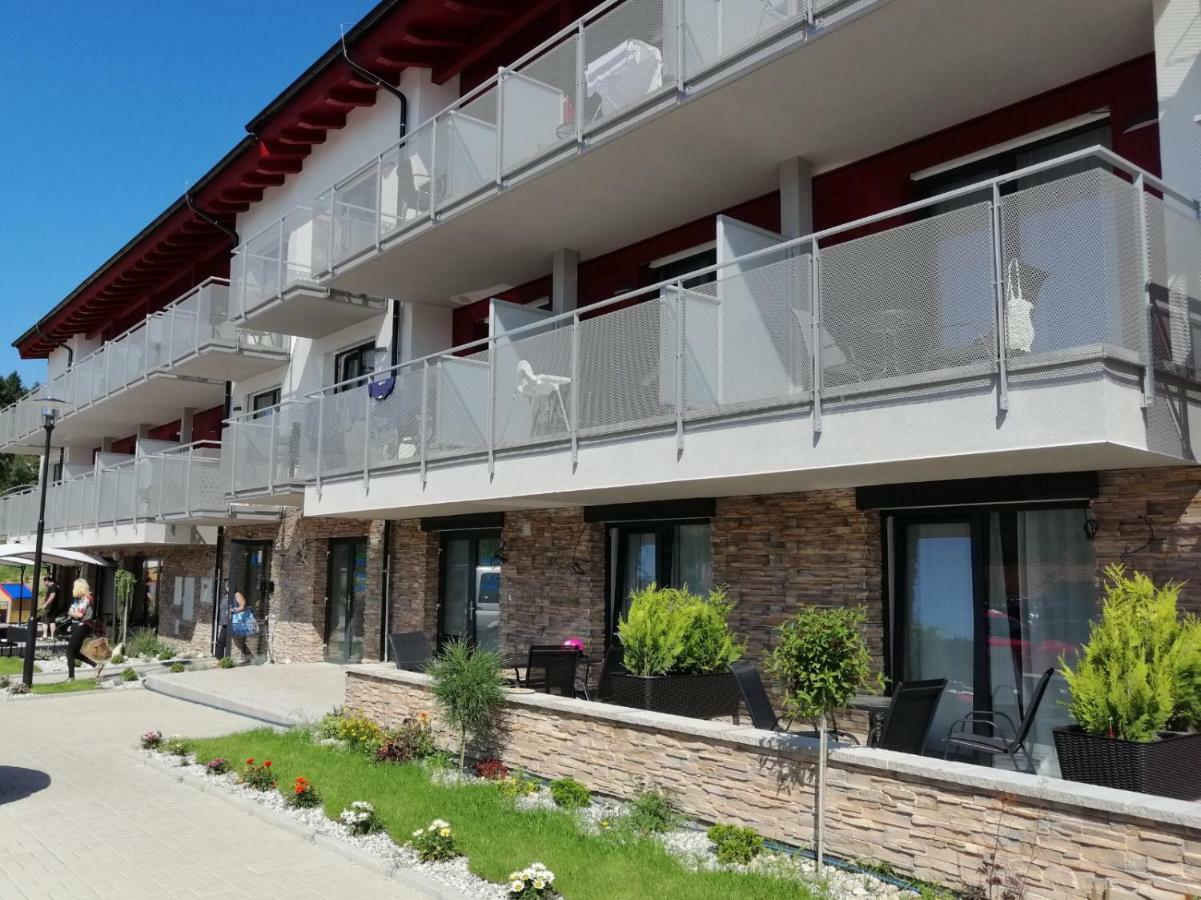 Apartman Monika Lipno nad Vltavou Dış mekan fotoğraf